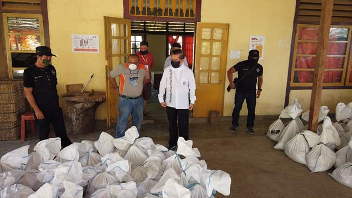 Keuskupan Manado Salurkan Bantuan di Setiap Paroki
